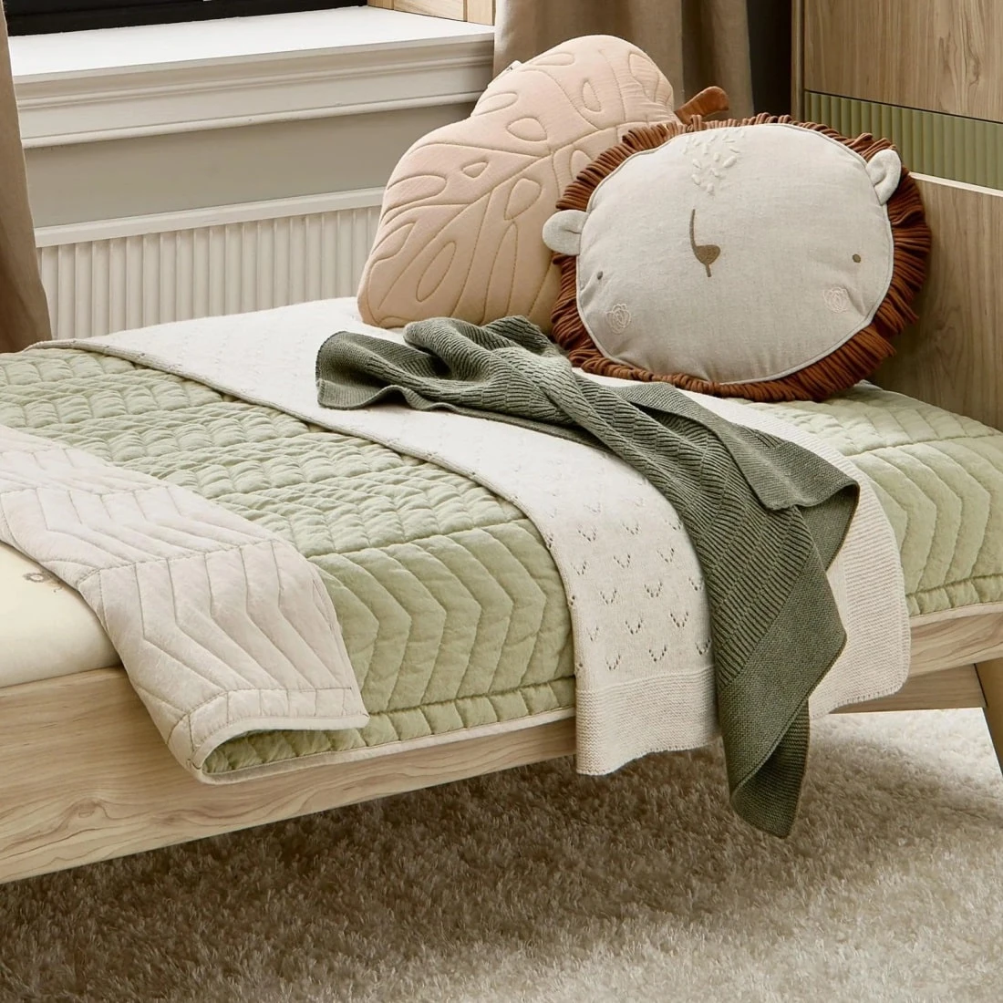 Mamas & Papas Born To Be Wild – Quilt 3.0 Tog 4 Mamas & Papas Born To Be Wild – Quilt 3.0 Tog - Image 2