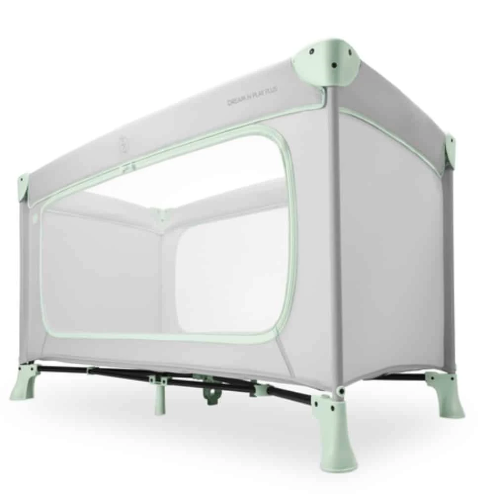 Hauck Dream N Play Plus Mint With Plants Cover 9 Hauck Dream N Play Plus Mint With Plants Cover - Image 7