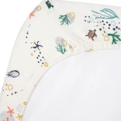 Tutti Bambini Bedside Crib Fitted Sheets 2pk – Our Planet -Baby Supplies RY57 3