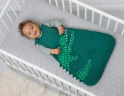 Bizzi Growin -BABY SLEEPING BAG 6-18 MONTHS 2.5 TOG – Rocka Croc -Baby Supplies Rocka Croc Sleeping Bag 2