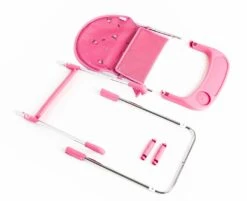 Roma Darcie Dolls Highchair – Pink -Baby Supplies Roma Darcie Dolls Highchair pink 4