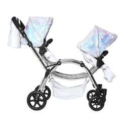 Roma Polly Amy Childs Twin Dolls Pram -Baby Supplies Roma Polly Amy Childs Twin Dolls Pram Mermaid 3 years 88cm 10