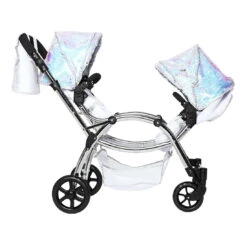 Roma Polly Amy Childs Twin Dolls Pram -Baby Supplies Roma Polly Amy Childs Twin Dolls Pram Mermaid 3 years 88cm 11