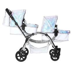 Roma Polly Amy Childs Twin Dolls Pram -Baby Supplies Roma Polly Amy Childs Twin Dolls Pram Mermaid 3 years 88cm 13