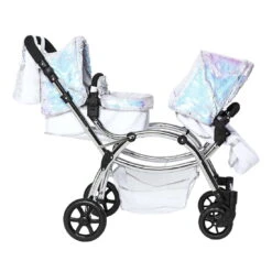 Roma Polly Amy Childs Twin Dolls Pram -Baby Supplies Roma Polly Amy Childs Twin Dolls Pram Mermaid 3 years 88cm 3