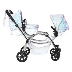 Roma Polly Amy Childs Twin Dolls Pram -Baby Supplies Roma Polly Amy Childs Twin Dolls Pram Mermaid 3 years 88cm 4