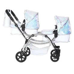 Roma Polly Amy Childs Twin Dolls Pram -Baby Supplies Roma Polly Amy Childs Twin Dolls Pram Mermaid 3 years 88cm 6