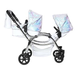 Roma Polly Amy Childs Twin Dolls Pram -Baby Supplies Roma Polly Amy Childs Twin Dolls Pram Mermaid 3 years 88cm 7