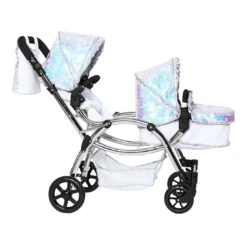 Roma Polly Amy Childs Twin Dolls Pram -Baby Supplies Roma Polly Amy Childs Twin Dolls Pram Mermaid 3 years 88cm 8