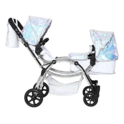Roma Polly Amy Childs Twin Dolls Pram -Baby Supplies Roma Polly Amy Childs Twin Dolls Pram Mermaid 3 years 88cm 9