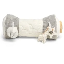 Mamas & Papas Tummy Time Roll – Grey -Baby Supplies SDCFVBN