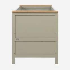 Tutti Bambini Misha Cot Bed – Sage/Golden Oak -Baby Supplies SDER5T