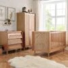 Tutti Bambini Japandi 3 Piece Room Set – Light Oak -Baby Supplies SDERT56Y 1