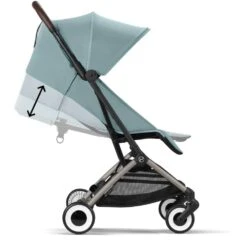 Cybex Orfeo Pushchair Stormy Blue 2024 -Baby Supplies SDGRT