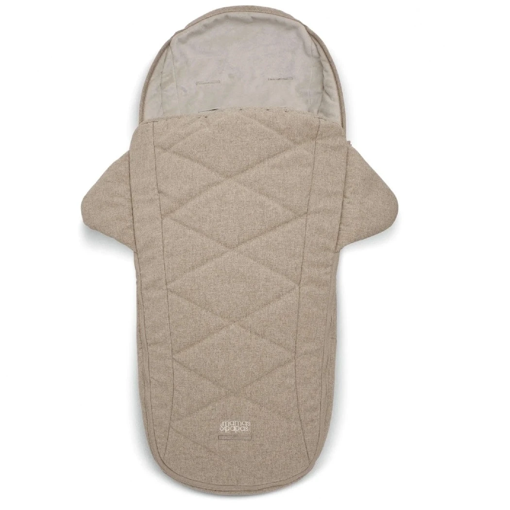 Mamas & Papas Strada Footmuff Pebble 3 Mamas & Papas Strada Footmuff Pebble