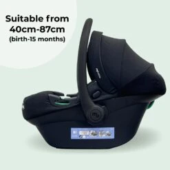 My Babiie I-Size Infant Carrier And ISOFIX Base -Baby Supplies SE4R567