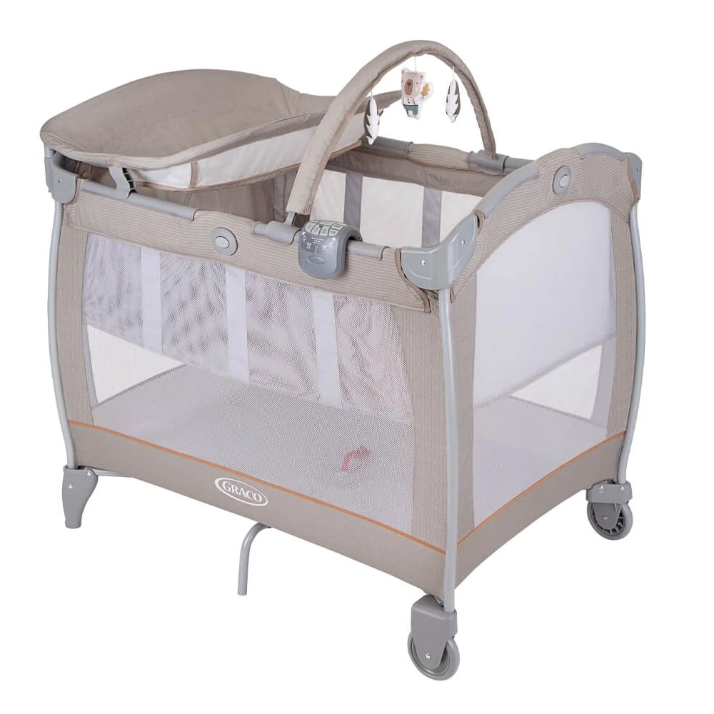 Graco Contour Electra Travel Cot Little Adventures 3 Graco Contour Electra Travel Cot Little Adventures