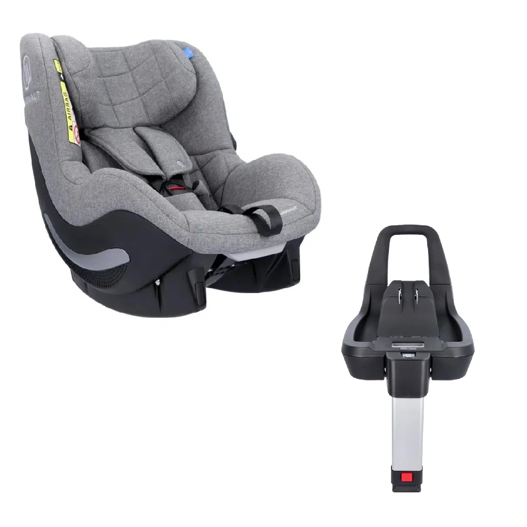 Avionaut Aerofix Carseat And Base Grey 3 Avionaut Aerofix Carseat And Base Grey