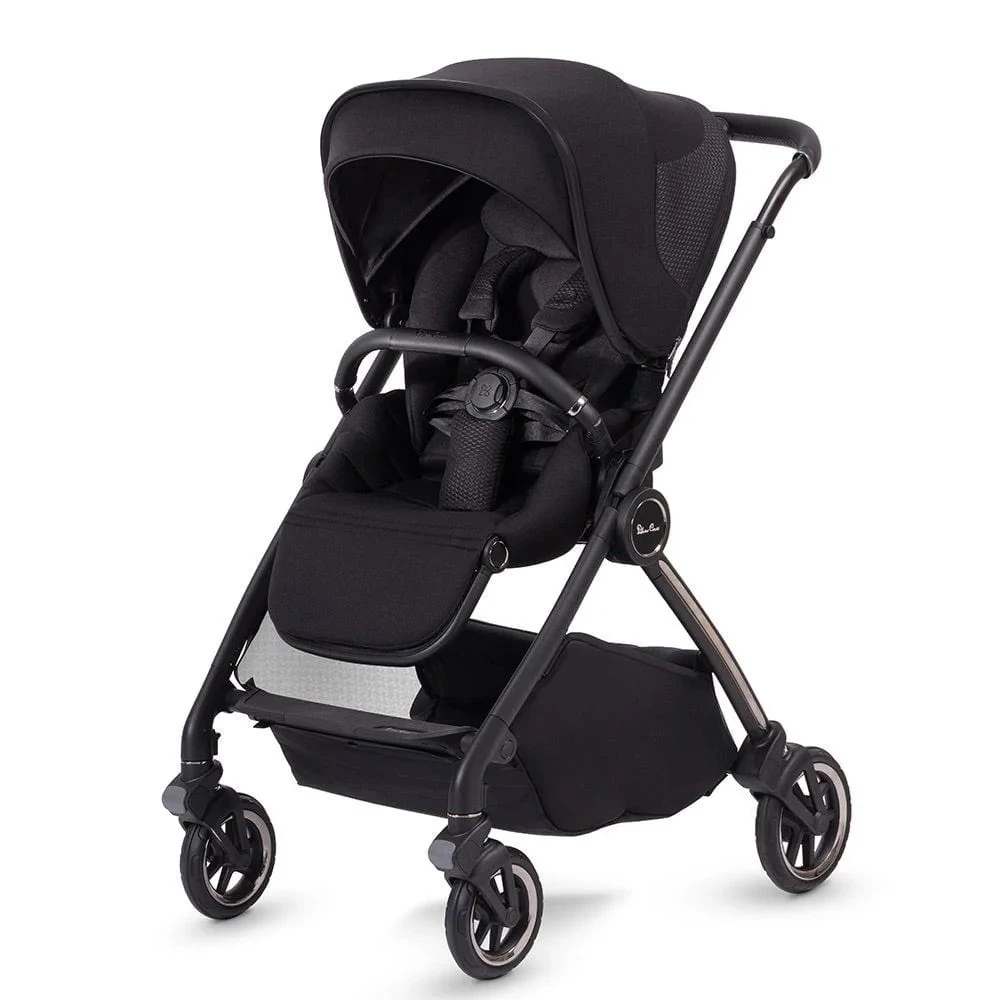 Silver Cross Dune Pushchair With First Bed Folding Carrycot – Space (outlet) 4 Silver Cross Dune Pushchair With First Bed Folding Carrycot – Space (outlet) - Image 2