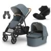 UPPAbaby VISTA V3 Travel System – Dillan + Cloud G + Optional Rotating Base -Baby Supplies SGEY4 2