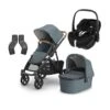UPPAbaby VISTA V3 Dillian + Pebble 360 Pro2 + Optional Rotating Base -Baby Supplies SGEY4Q