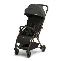 Leclerc Baby Influencer Stroller Black / Brown -Baby Supplies SGHERU