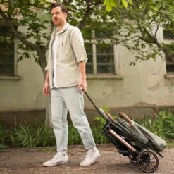 Lorelli Baby Stroller RIBERA Grey -Baby Supplies SGWT 1 1