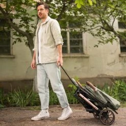 Lorelli Baby Stroller RIBERA Beige -Baby Supplies SGWT 1 3