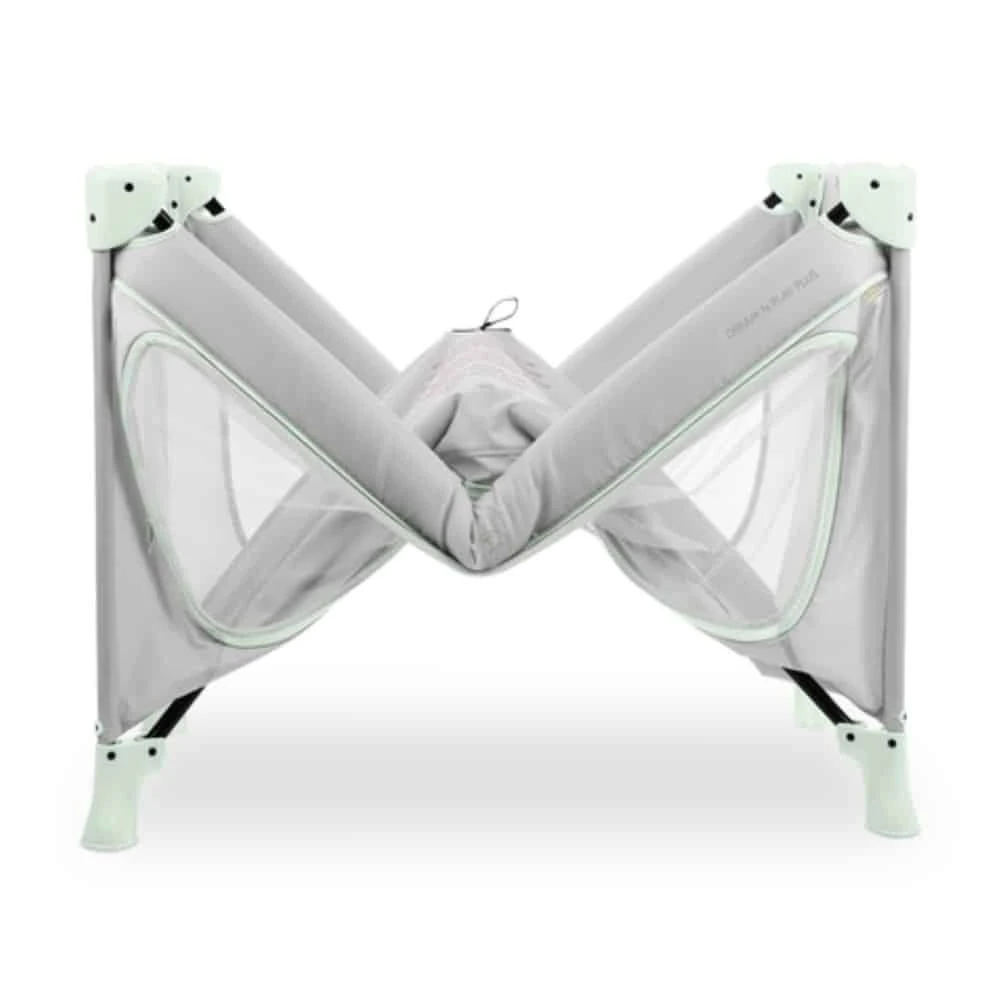 Hauck Dream N Play Plus Mint With Palace Cover 4 Hauck Dream N Play Plus Mint With Palace Cover - Image 2