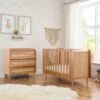 Tutti Bambini Japandi 2 Piece Room Set – Light Oak