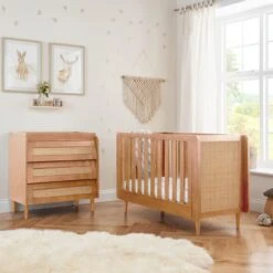 Tutti Bambini Japandi 2 Piece Room Set – Light Oak