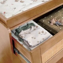 Tutti Bambini Japandi Mini 3 Piece Room Set – Light Oak -Baby Supplies SWER5T