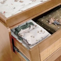 Tutti Bambini Japandi Chest Changer – Light Oak -Baby Supplies SWER5T 3