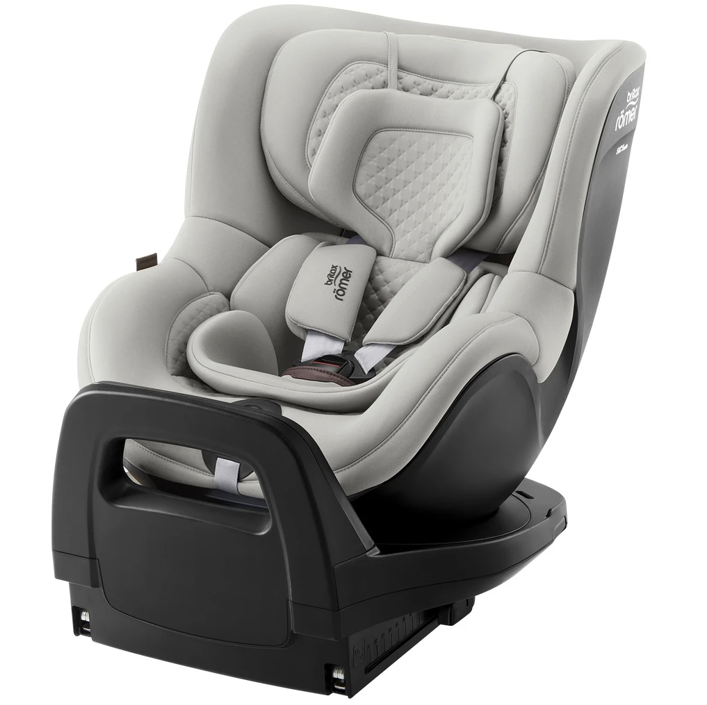 Britax DUALFIX PRO M LUX Linen Grey 3 Britax DUALFIX PRO M LUX Linen Grey