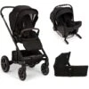 Nuna Mixx Next URBN Pushchair Bundle – Caviar -Baby Supplies SXDFR