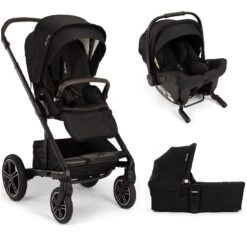 Nuna Mixx Next URBN Pushchair Bundle – Caviar