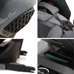 Silver Cross Motion 2 All Size 360 Glacier 14 Silver Cross Motion 2 All Size 360 Glacier -Baby Supplies Saey4w5ue6