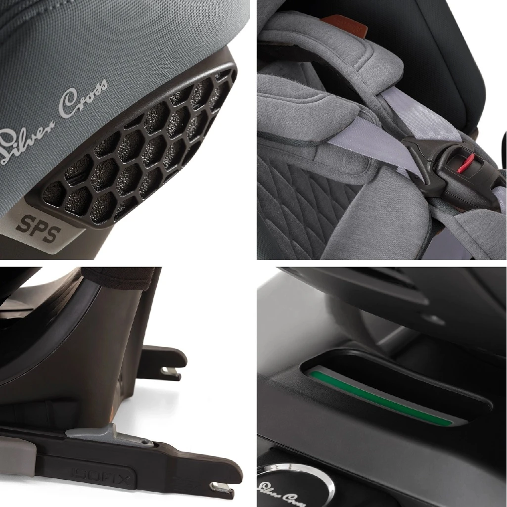 Silver Cross Motion 2 All Size 360 Glacier 7 Silver Cross Motion 2 All Size 360 Glacier - Image 5