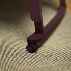 SnuzPod Studio Bedside Crib With Mattress Rome Burgundy -Baby Supplies SdhARJSTI