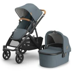 UPPAbaby VISTA V3 Travel System – Dillan + Cloud G + Optional Rotating Base -Baby Supplies SgEAR 2
