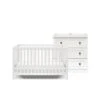 Silver Cross Bromley 2 Piece Room Set – White