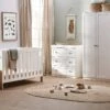 Silver Cross Bromley 3 Piece Room Set – White -Baby Supplies Silver cross bromley 3 piece room set