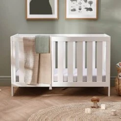 Silver Cross Bromley 2 Piece Room Set – White -Baby Supplies Silver cross bromley 3 piece room set 2 3