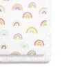 Snuz Crib 2 Pack Fitted Sheets Multi Rainbow -Baby Supplies Snuz Crib 2 Pack Fitted Sheets Multi Rainbow