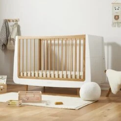 Snuz Skandi Cot Bed – Oak 12 Snuz Skandi Cot Bed – Oak -Baby Supplies Snuz Skandi Cot Bed Oak 4