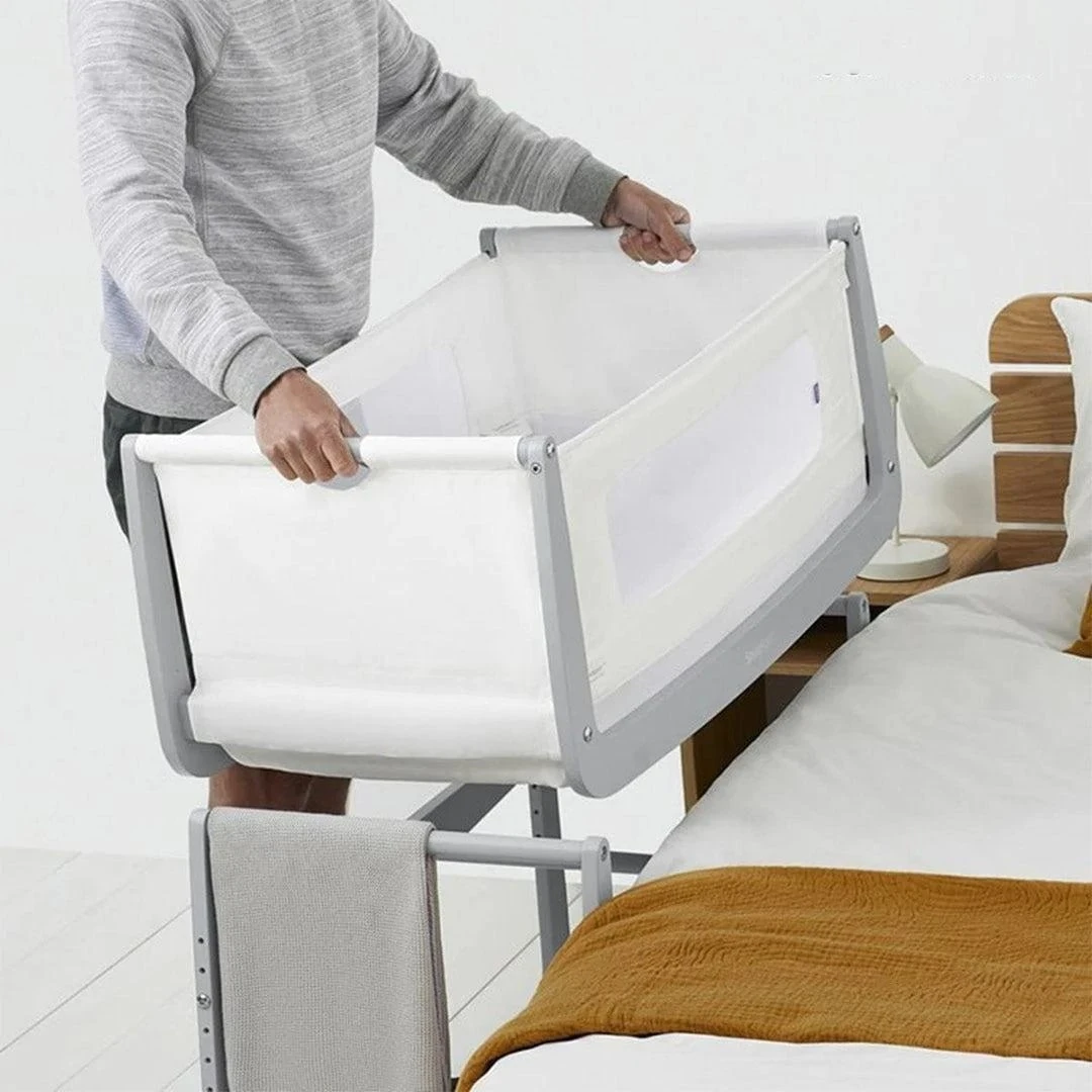 SnuzPod 4 Essential Bundle Dove Grey 4 SnuzPod 4 Essential Bundle Dove Grey - Image 2