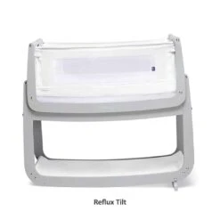 SnuzPod 4 Essential Bundle Dove Grey 11 SnuzPod 4 Essential Bundle Dove Grey -Baby Supplies SnuzPod4 Bedside Crib Essential Bundle Dove Grey 3 1