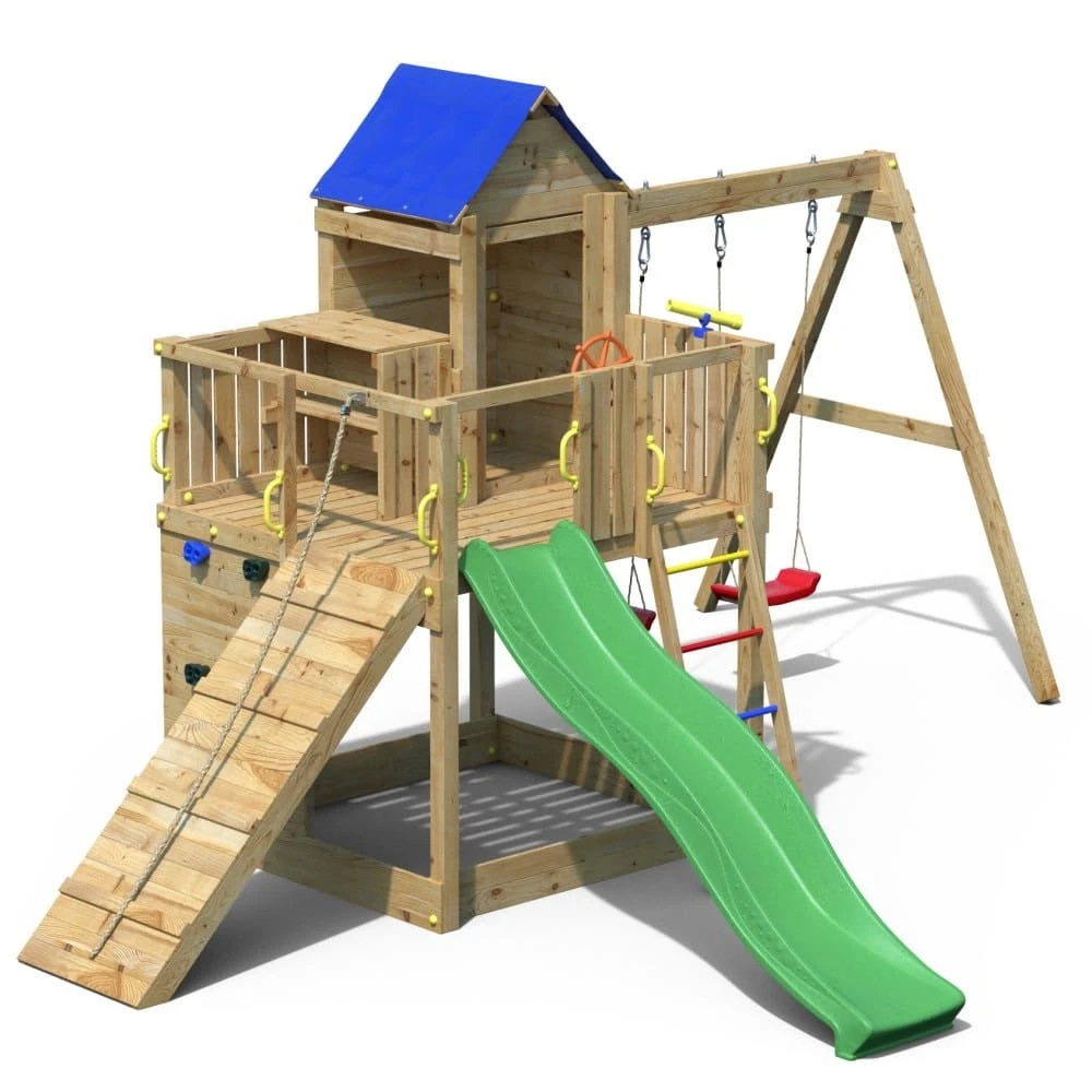 Shire Treehouse Climbing Frame 3 Shire Treehouse Climbing Frame