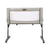 Joie Roomie GO Bedside Crib (Black Frame) β Clay 2 Joie Roomie GO Bedside Crib (Black Frame) β Clay -Baby Supplies TFHTH