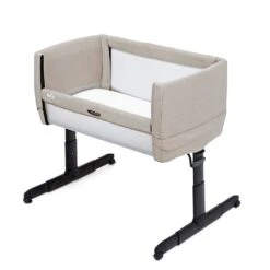 Joie Roomie GO Bedside Crib (Black Frame) – Clay -Baby Supplies THFFUT